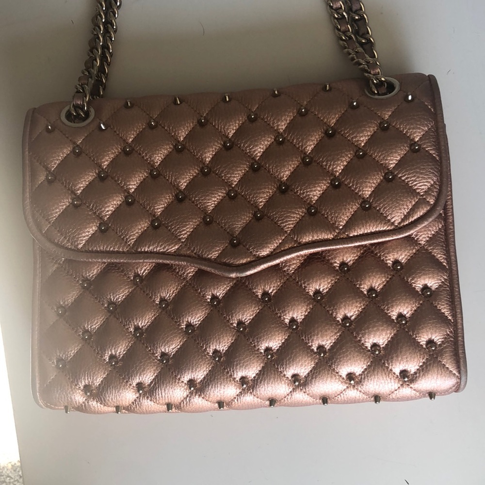 Rebecca Minkoff Rose Gold Purse